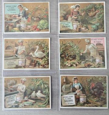 Liebig chromo S171 volledige reeks 6 kaarten beschikbaar voor biedingen