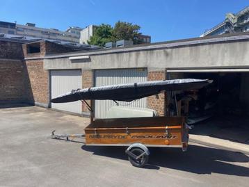 aanhangwagen windsurf surf beschikbaar voor biedingen