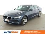 Volvo S90 2.0 D3 Momentum (bj 2018, automaat), Auto's, Volvo, 4 deurs, Gebruikt, 1969 cc, Blauw