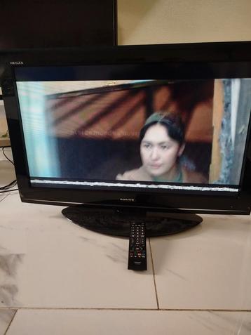 Télé Toshiba avec télécommande 32" beschikbaar voor biedingen