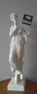 Beeld Griekse Godin, Ophalen of Verzenden, Gebruikt