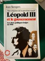 Jean Stengers, Léopold III et le gouvernement, 1980, Ophalen of Verzenden, 20e eeuw of later, Gelezen