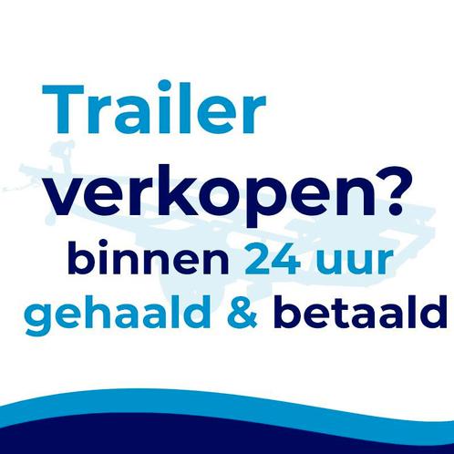 ‼️ Recherché : Remorques pour bateaux/Achat de remorques ‼️, Sports nautiques & Bateaux, Remorques bateau, Comme neuf, Enlèvement