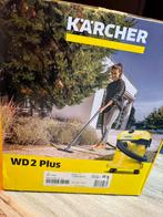 Kärcher WD 2 PLUS - nieuw in de doos, Stofzuiger, Nieuw, Ophalen of Verzenden, Reservoir