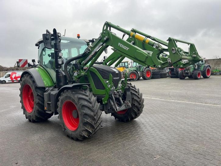 FENDT 516 Vario Gen3 WG4473, Articles professionnels, Agriculture | Tracteurs, Fendt