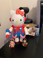 Mega space molly sanrio characters hello kitty 400%, Verzamelen, Ophalen, Zo goed als nieuw, Pop