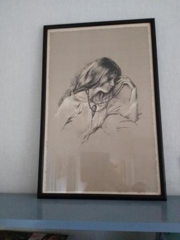 Tekening leo jansen  beschikbaar voor biedingen