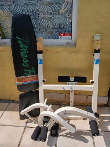 Banc de musculation, Enlèvement, Utilisé, Autres types, Métal