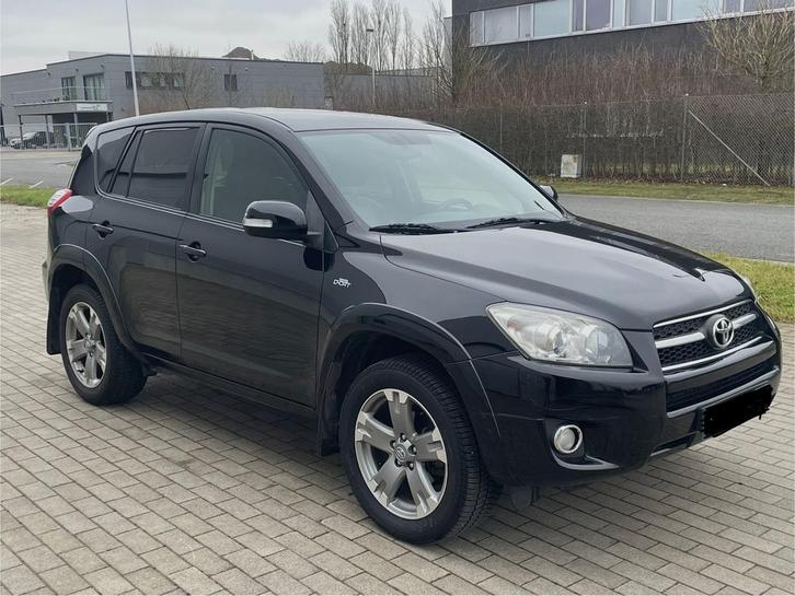 Toyota Rav4 2.2 Diesel Bj 2009 Automaat, Navi/Leder/Xenon, Autos, Toyota, Entreprise, Achat, Rav4, Cruise Control, Diesel, Euro 5