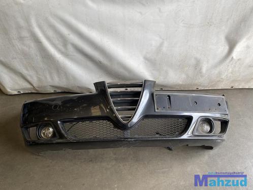 2004 ALFA ROMEO 156 Zwart 639 Voorbumper bumper 1997-2005, Auto-onderdelen, Carrosserie, Bumper, Alfa Romeo, Voor, Gebruikt, Ophalen