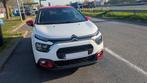 Citroën PureTech 82 Man Shine Wit/Rood - Slechts 56325km!, Auto's, Voorwielaandrijving, Stof, Euro 6, Wit