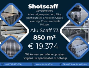 Nieuwe Alu Steiger Baumann | 850 m² | Levering beschikbaar voor biedingen