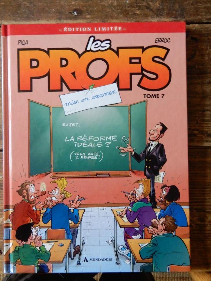 BD LES PROFS, Livres, BD, Enlèvement