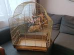 Vogelkooi, Ophalen, Zo goed als nieuw, Metaal, Vogelkooi
