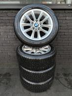 €199!!! BMW Winterbanden 205/55 R16 op aluminium velgen, Ophalen, Winterbanden, Band(en)