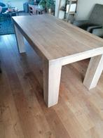 Houten tafel, Ophalen