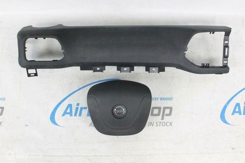 Airbag kit - Panneau noir Opel Movano (2021-....), Autos : Pièces & Accessoires, Tableau de bord & Interrupteurs, Utilisé, Enlèvement ou Envoi