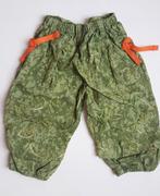 MARESE - Pantalon vert liens orange - T.12 mois/74 cm, MARESE, Garçon ou Fille, Utilisé, Enlèvement ou Envoi