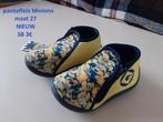 pantoffels Minions maat 27, Ophalen, Nieuw, Overige typen