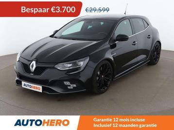 Renault Mégane 1.8 TCe R.S. (année de construction 2018), Autos, Euro 6, 1505 kg, Alcantara, Noir