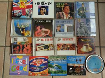 CD-compilaties beschikbaar voor biedingen