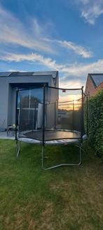Trampolines
BERG Favorit Regular 330 Grey + Safety Net, Kinderen en Baby's, Ophalen, Gebruikt