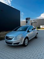 Opel Corsa 1.2 benzine airco gekeurd voor verkoop, Auto's, Voorwielaandrijving, Stof, Zwart, 4 cilinders