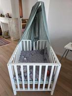 Babybox Inclusief met alles erop en eraan, Kinderen en Baby's, Babyparken, Ophalen, Zo goed als nieuw, Rechthoekig