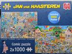 Puzzels van haasteren, Hobby en Vrije tijd, Ophalen of Verzenden, 500 t/m 1500 stukjes, Gebruikt, Legpuzzel