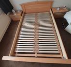 Gratis bed voor matras maat 140x200, Huis en Inrichting, Slaapkamer | Bedden, Ophalen, Zo goed als nieuw