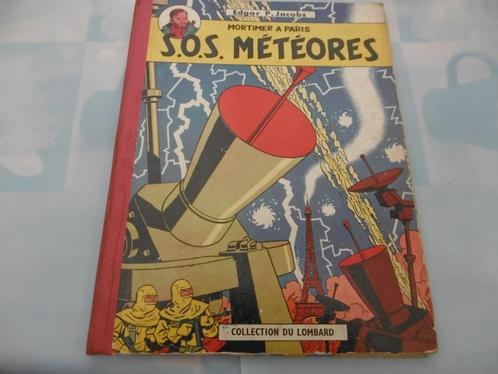 BLAKE EN MORTIMER - (T.07) ONDER METEOREN - MORTIMER IN PARI, Boeken, Stripverhalen, Gelezen, Eén stripboek, Ophalen