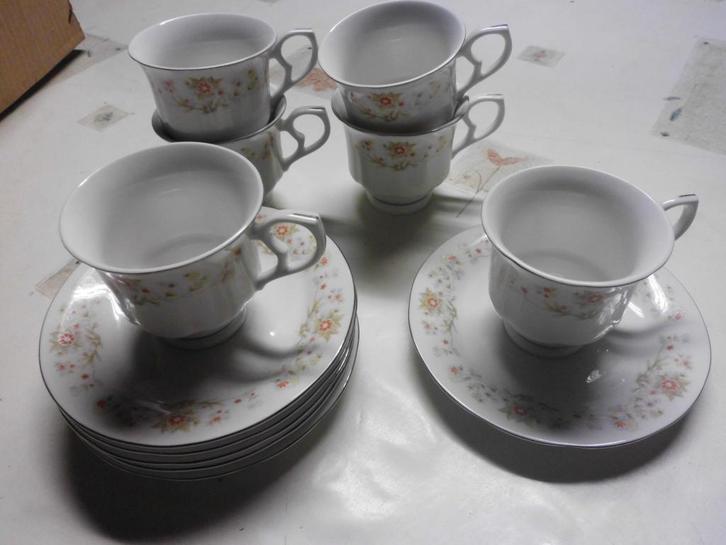 koffieservies, Antiquités & Art, Antiquités | Services (vaisselle) complet, Enlèvement