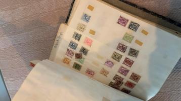 Postzegels verzameling  beschikbaar voor biedingen
