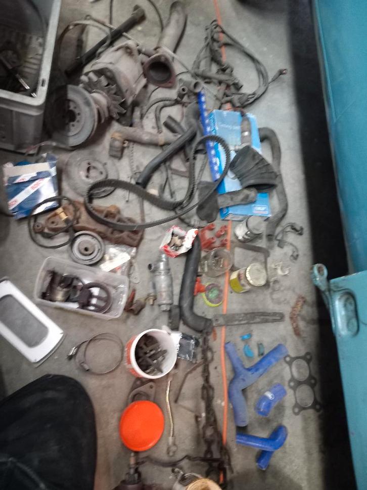 Pièces golf 2 gti kr pl, Autos : Pièces & Accessoires, Moteurs & Accessoires, Volkswagen, Utilisé, Enlèvement ou Envoi