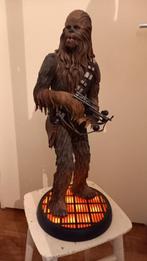 Star Wars Chewbacca Sideshow Premium Taille 1/4, Enlèvement ou Envoi, Comme neuf, Statue ou Buste