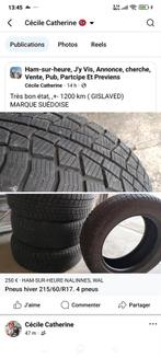 Pneus hiver, Autos : Pièces & Accessoires, Pneus & Jantes, Enlèvement, Utilisé, Autre, Pneus hiver