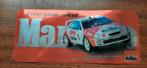 Rally Boucles de Spa 1997 Marlboro, Ophalen of Verzenden