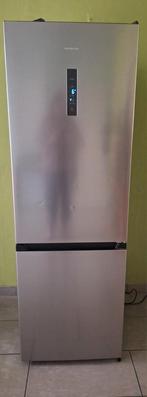 Inventum koel-vriescombinatie no frost stainless steal, Elektronische apparatuur, Koelkasten en IJskasten, Ophalen, Met aparte vriezer