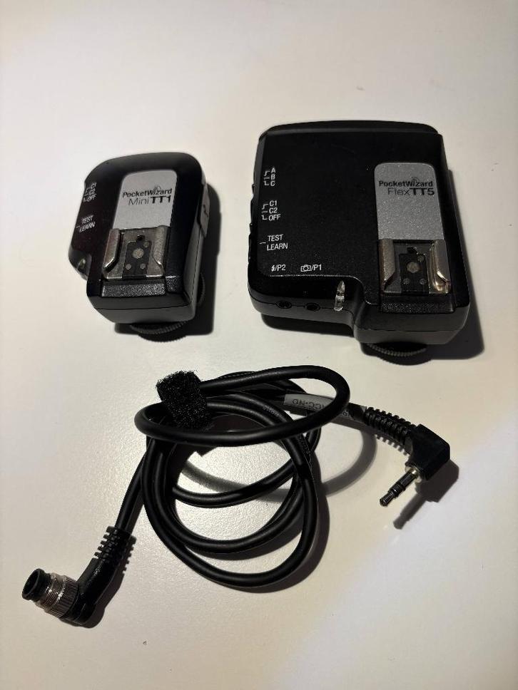 Pocketwizard Mini & Flex Nikon, TV, Hi-fi & Vidéo, Photo | Studio photo & Accessoires, Comme neuf, Autres types, Enlèvement ou Envoi