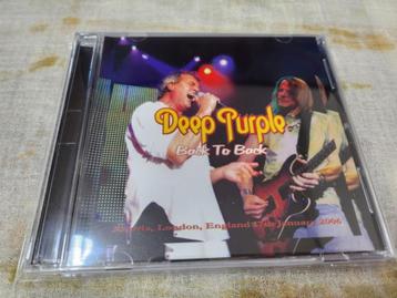 2 CD's DEEP PURPLE - Live Astoria 2006 beschikbaar voor biedingen