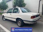 BMW E21 320/6 Coupe | Route 66 Auctions, Automaat, Stof, Wit, Bedrijf