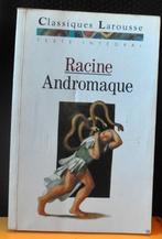 livre tragédie racine andromaque (x2332), Enlèvement ou Envoi, Utilisé, Théâtre, Racine