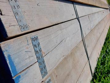gebruikte steigerplanken ongeveer 30mm dik 200mm breed 50 beschikbaar voor biedingen