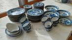 Servies blauw, Huis en Inrichting, Ophalen, Gebruikt, Keramiek, Overige typen