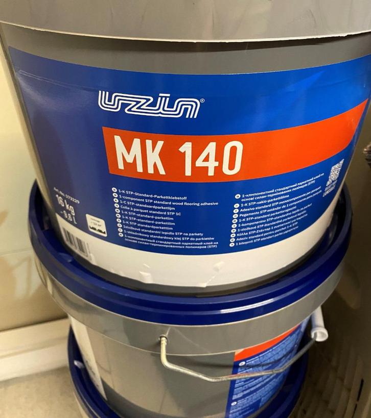 Colle parquet Polyuréthane Mono UZIN nouveau 06/2026, Doe-het-zelf en Bouw, Overige Doe-Het-Zelf en Bouw, Nieuw, Ophalen