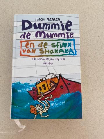 Dummie de mummie - en de sfinx van shakaba beschikbaar voor biedingen