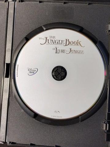 The Jungle Book DVD beschikbaar voor biedingen