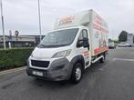 Peugeot boxer 2.0HDI 2017 caisse Lift elevateur euro6b, Auto's, 1998 cc, Euro 6, Wit, 120 kW