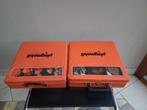 2 Playmobil System verzamel & opberg-koffers, Antiek en Kunst, Ophalen