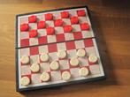 Reisspel dammen, Een of twee spelers, Ophalen of Verzenden, Gebruikt, Reisspel